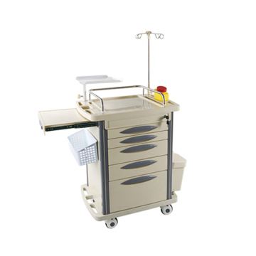 ABS Medical Infusion Treatment Emergency Cart & Trolley