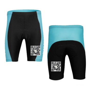 Hot style bike shorts unisex sublimated printing cylcing shorts