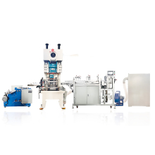Automatic Pneumatic Aluminum Foil Airline Container Making Machine