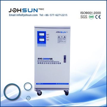 Johsun 01 3 phase voltage regulator, 3 phase voltage stabilizer, electric voltage regulator