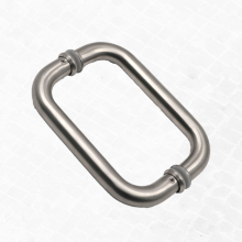 Tubular Brass Shower Room Glass Door Pull Handle