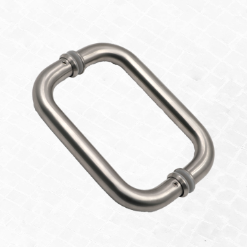 Tubular Brass Shower Room Glass Door Pull Handle