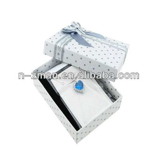 White Paper Box,Black Paper Box,Necklace Paper Box