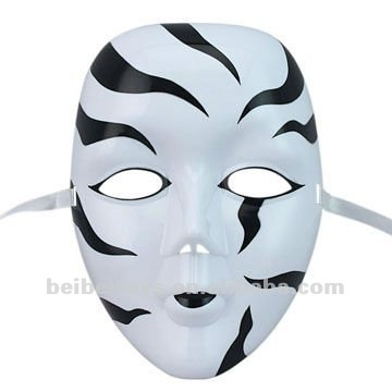 Plastic Mask Halloween, Halloween Party Toys