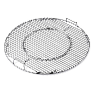 Stainless Steel Folding BBQ Grilling Basket Barbecue Net