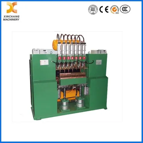 Gantry Multi-Head Spot Wire Mesh Welding Machine for Elevator Door Panels