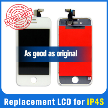 Tianma cheap lcd for iphone 4s screen replacment for iphone 4s lcd