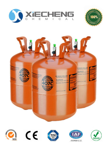 Mixed Refrigerant 407c Substitute for R22