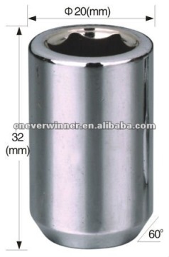 Tunner Acron Heat Treated nut