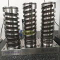 Custom precision pet preform mold components