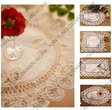 handmade table linen