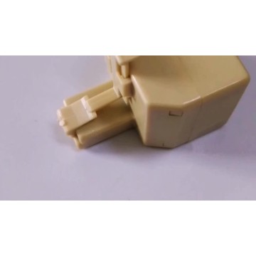 RJ45 8P8C netwerkkabel 3-weg 8P8C