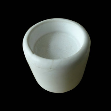 White Marble Candle Holder Candlestick