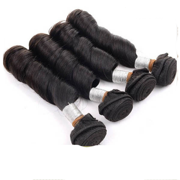 100% Cuticle Aligned Virgin Human Brazilian Human Hair Extension Remy Hair Weft Cuticle Aligned Virgin Human Hair