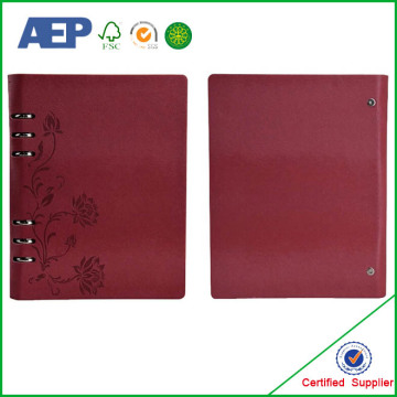 Leather Waterproof Notebook Wholesale,Hardcover Notebook