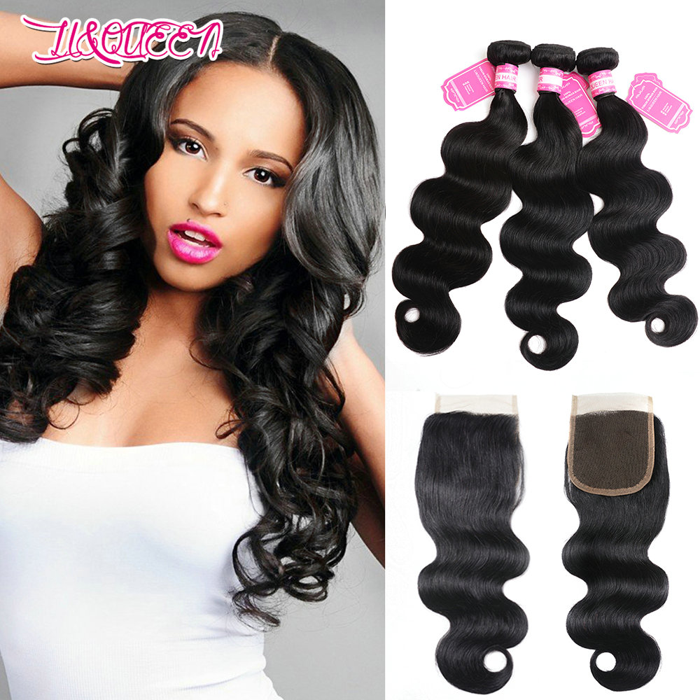 High quality Malaysian human hair original virgin malaysian hair 12inch frontal with bundles