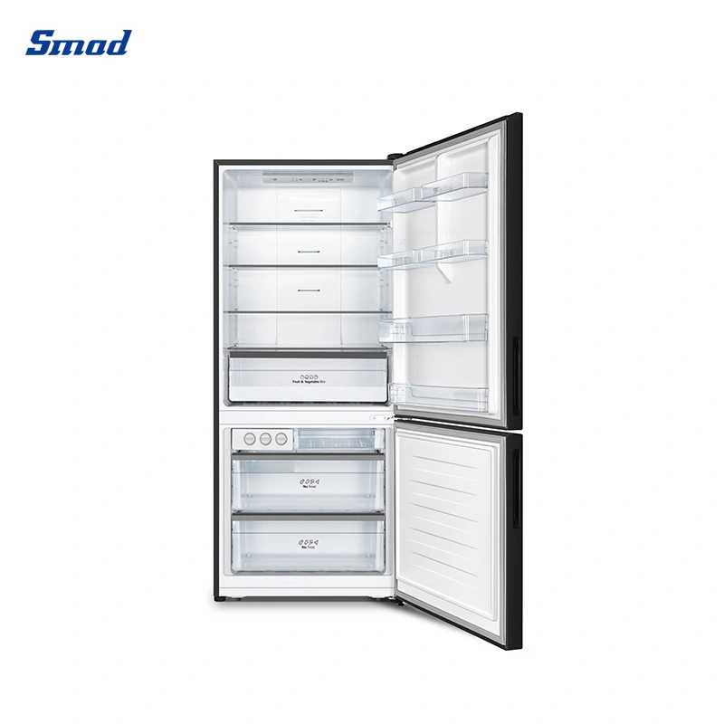 Smad No Frost Double Door Cold Bottom-Freezer Fridge