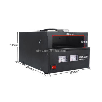 Car Radio Power Supply - GM300/GM388 Compatible KDW-230A 110-220V Input 13.8V Output