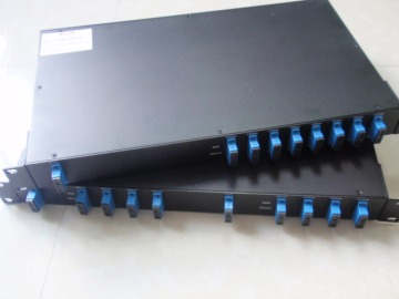 1X8 Mux DWDM Fiber Optic Ethernet Mux