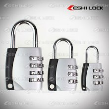 Digit Combination Resettable Luggage Padlock