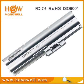 Replacement laptop battery for sony VGP-BPS12 VGN-Z15,VGN-Z55F