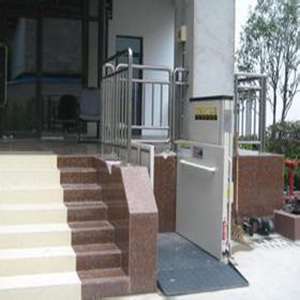 Accessibility lifting platform
