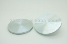 High purity Zinc sputtering target 99.999% 4N Zn target