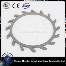 Agricultural machinery ductile cast iron flat ring,ductile iron gear EN-GJS-450-10,customized planet gear