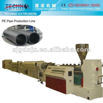 HDPE Pipe Making Machinery