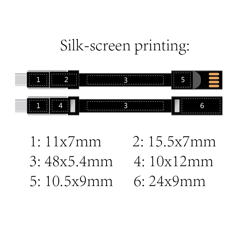 Yijiashishang Hot Selling 3 in 1 Key Chain Magnetic Charging Sync Data Cable 8 Pin Micro USB and Type-C with CE ROHS Certificate and Patent