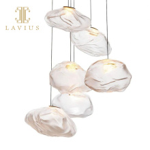 Modern Artistic Glass Indoor Customized Wholesale Chandelier