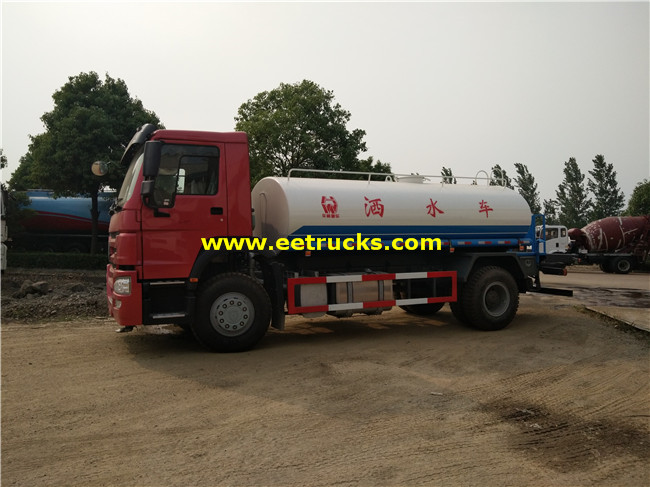 9 CBM Water Sprinkler Tankers