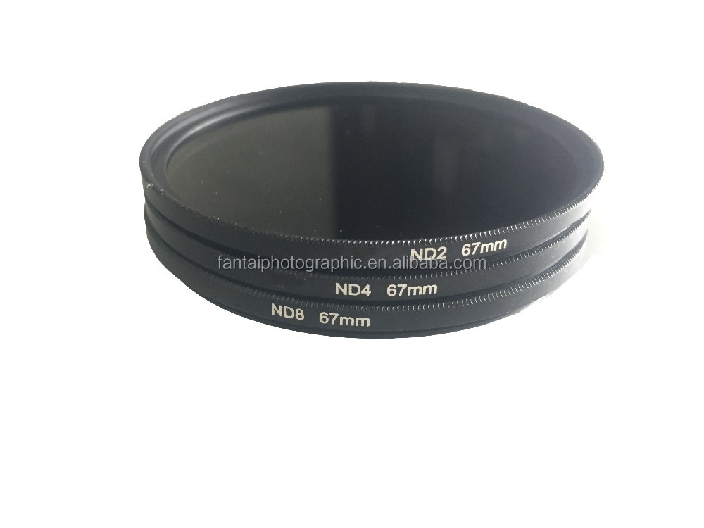 Camera filter kit