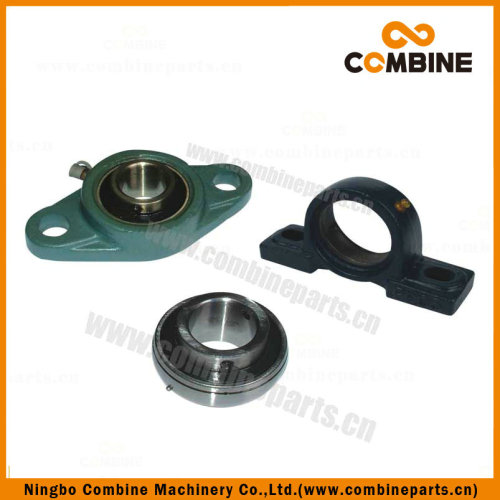 pillow block steel flange bearing housing PFL200 combine