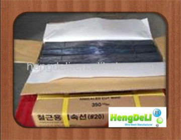 Different length of cutting black wire