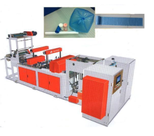 Plastic Garbage Bag Machine Without Paper Core