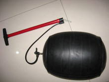 adjustable rubber plug