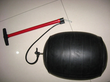 adjustable rubber plug