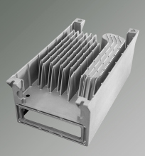 Casting Aluminum Parts Die Casting Radiator