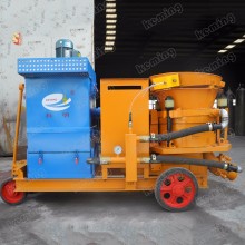 Rotory Type Concrete Mix Rotor Spraying Machine Shotcrete Singapore