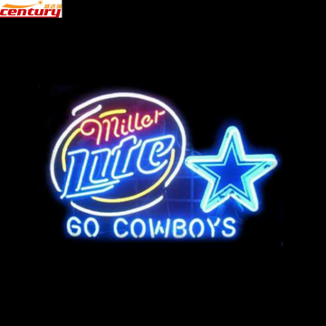 wholesale china factory price custom miller lite neon light sign