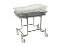 Medical Nursing Baby Bassinet , Transparent Acrylic Infant