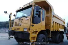 60 80 90 Ton Shacman Tongli Dump Hoist Trucks Site Dumpers Truck for Mining