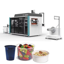 China Plastic Cup Thermoforming Machine | Large Thermoforming Vacuum Machine