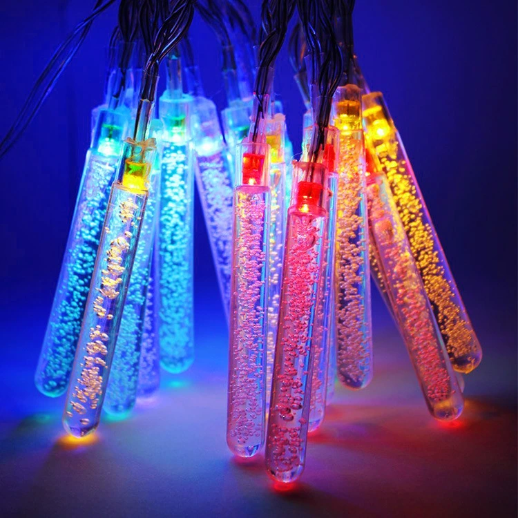 Solar Ice Cone Lamp String