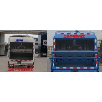 YUEJIN 8CBM Container Compressible Waste Truck