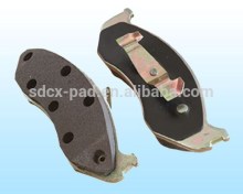 no noisy automotive brake pad