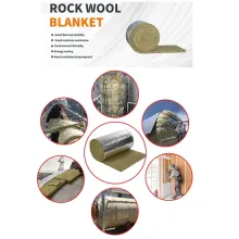 rock wool felt
