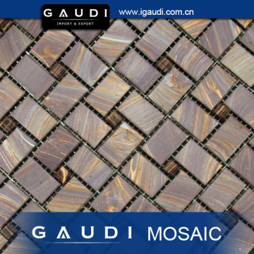 luxury bisazza glass mosaic for interior decoration