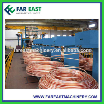 Upward 8mm Copper Rod Casting Producing Machine